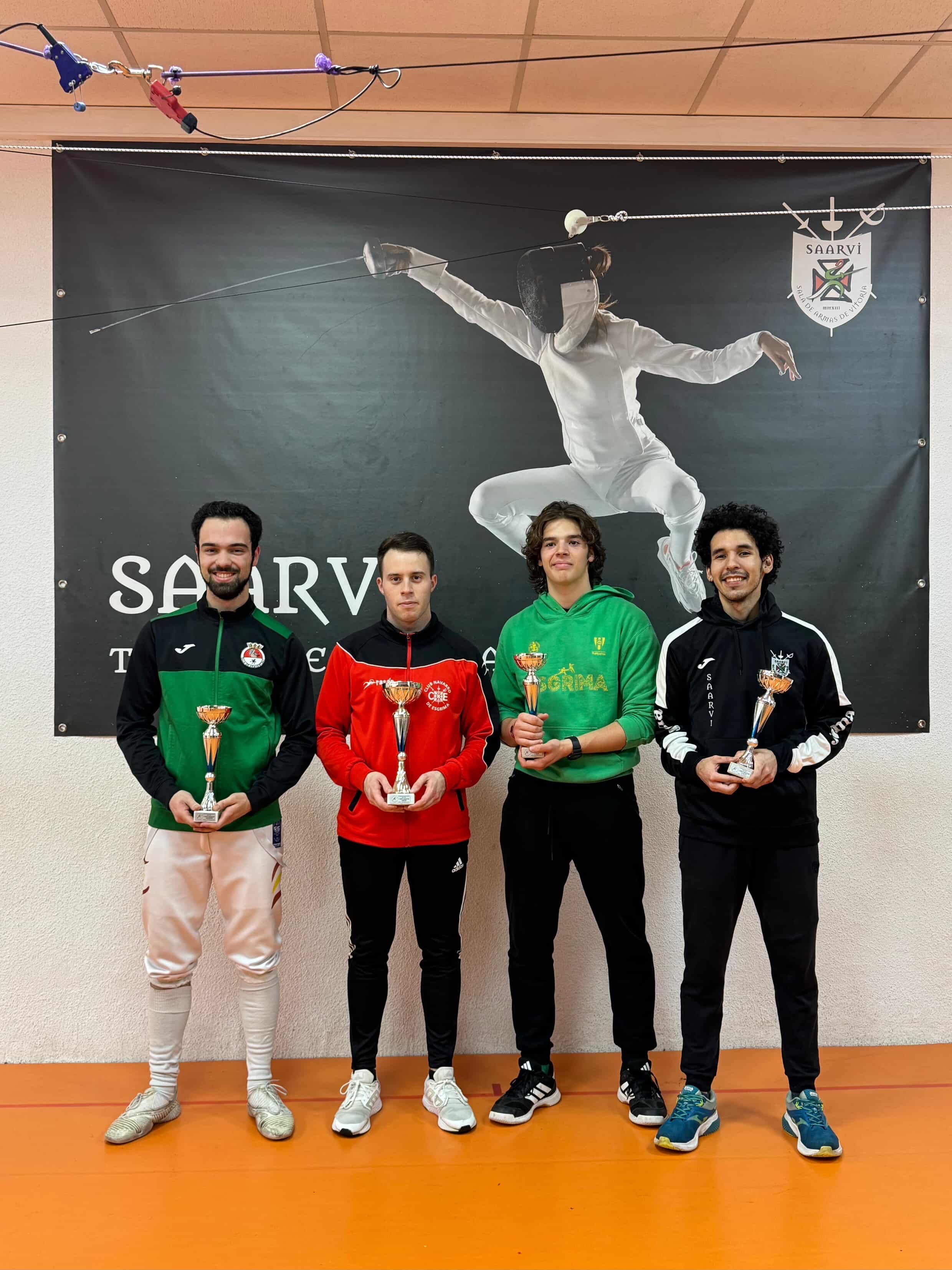 Doblete navarro en el II Ranking de Euskadi S&eacute;nior